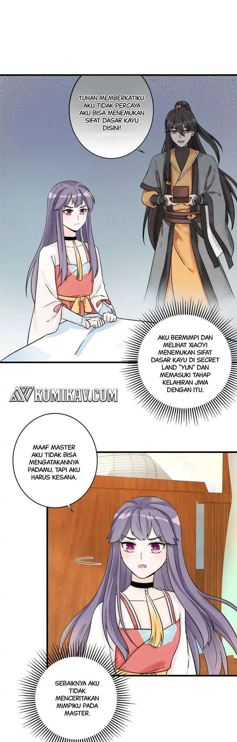 My Apprentice: Game Over Again! Chapter 26 - halaman 10
