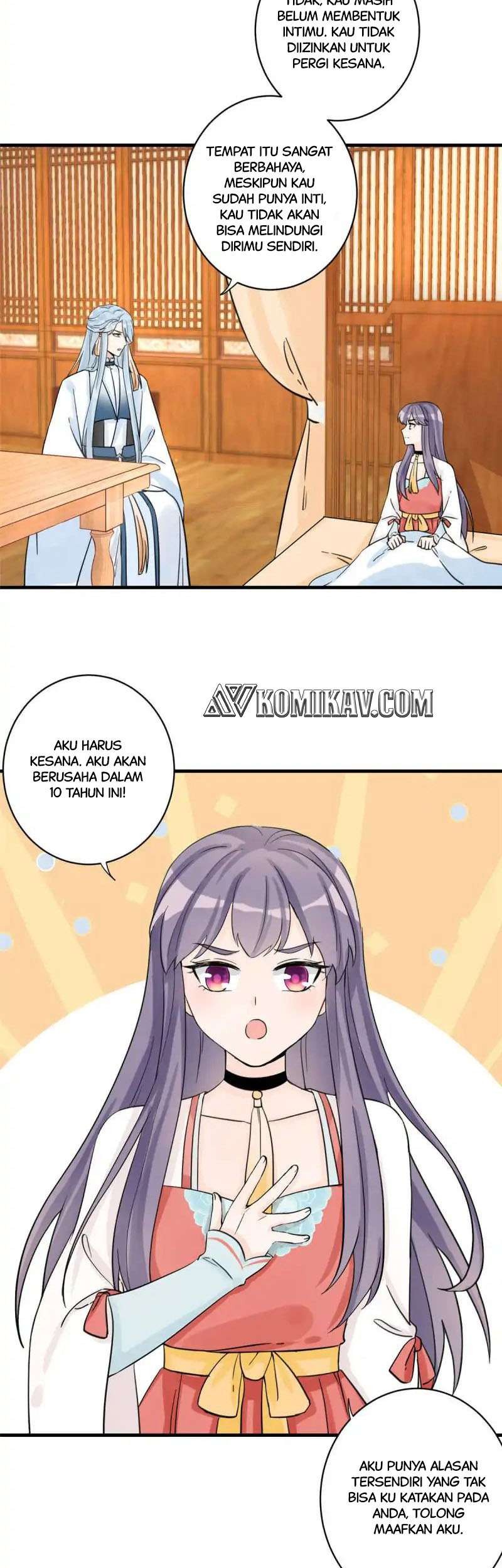 My Apprentice: Game Over Again! Chapter 26 - halaman 12