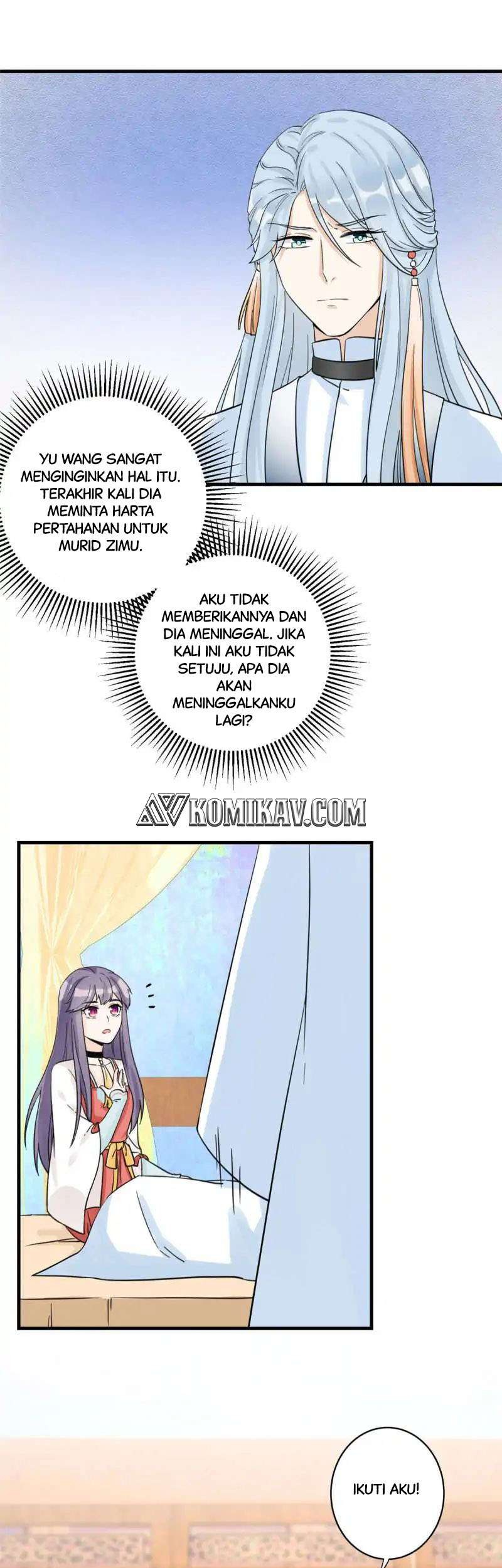 My Apprentice: Game Over Again! Chapter 26 - halaman 14