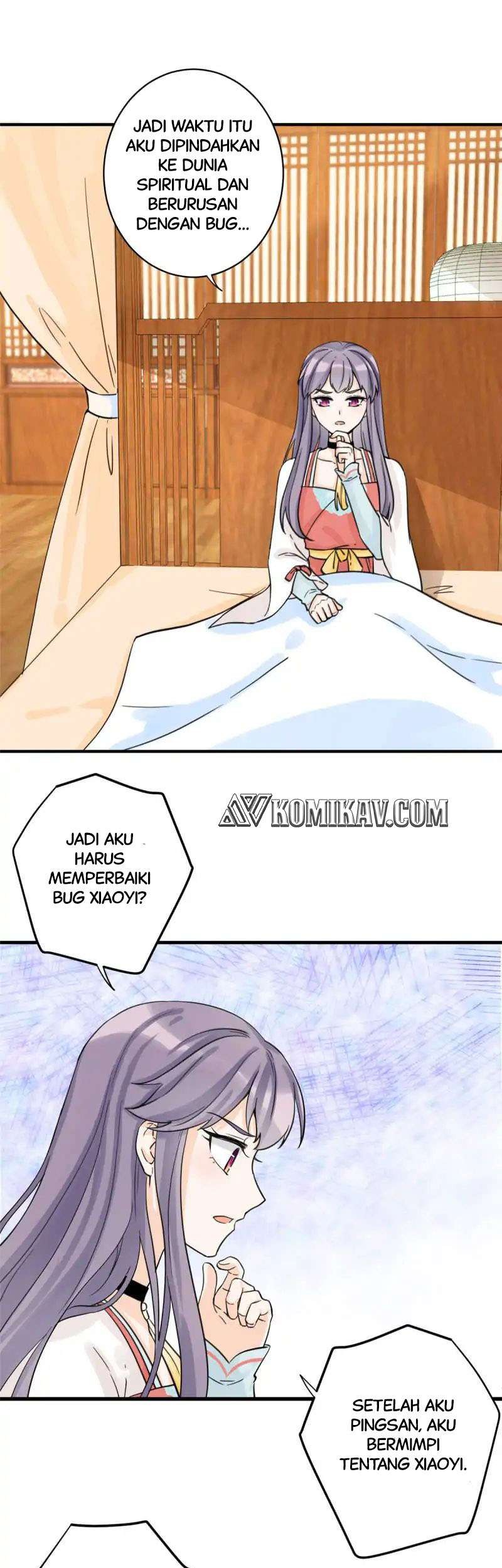 My Apprentice: Game Over Again! Chapter 26 - halaman 2