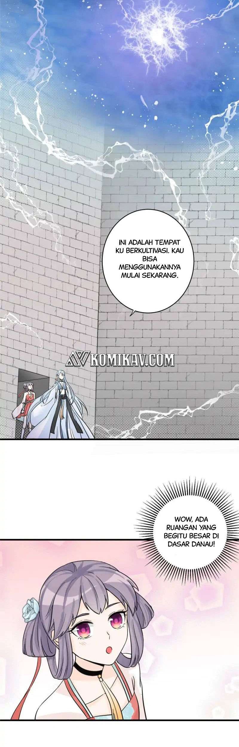 My Apprentice: Game Over Again! Chapter 26 - halaman 24