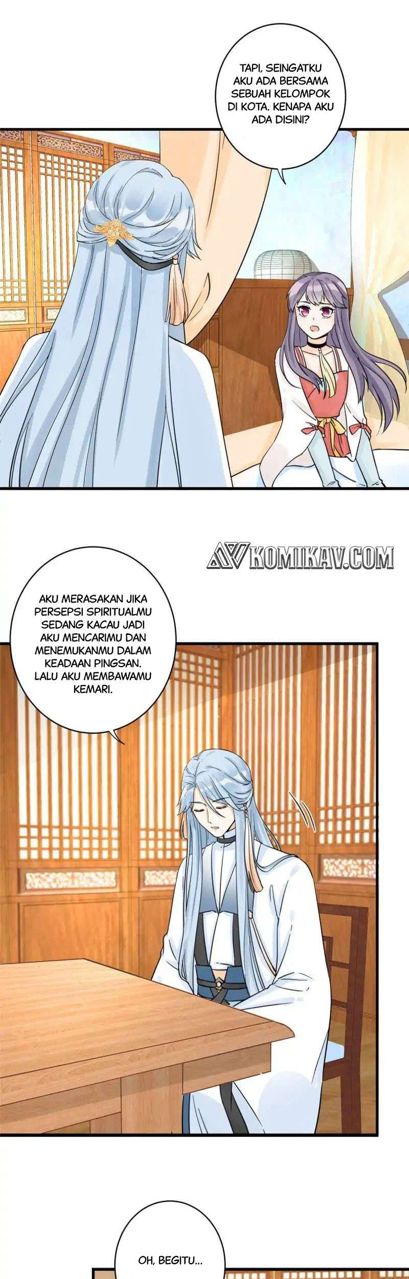 My Apprentice: Game Over Again! Chapter 26 - halaman 6