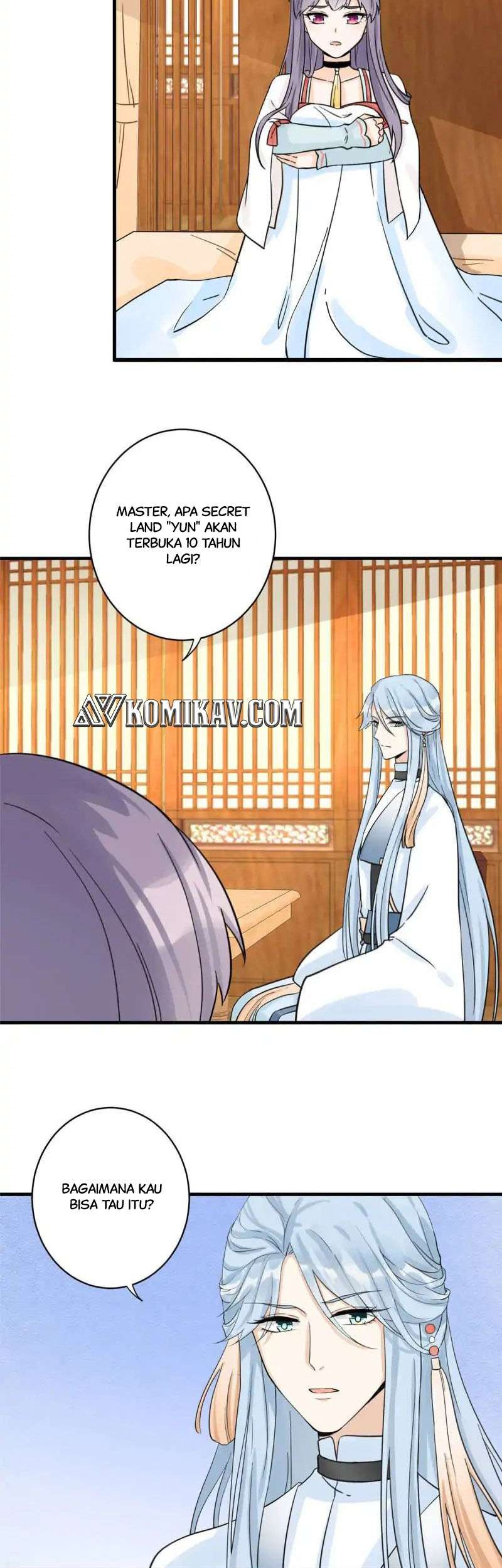 My Apprentice: Game Over Again! Chapter 26 - halaman 8