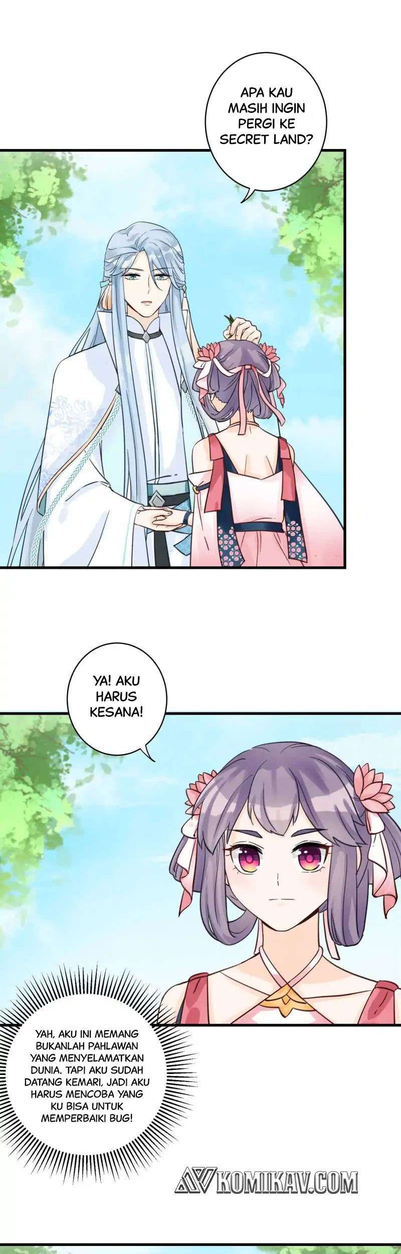 My Apprentice: Game Over Again! Chapter 27 - halaman 10