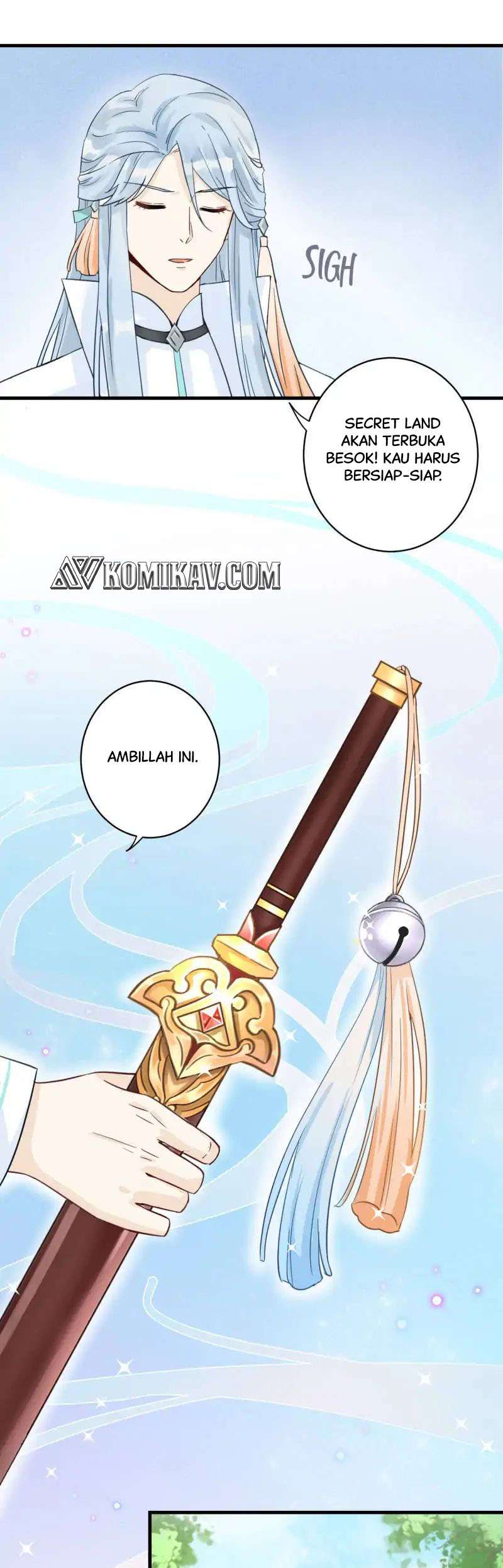 My Apprentice: Game Over Again! Chapter 27 - halaman 12