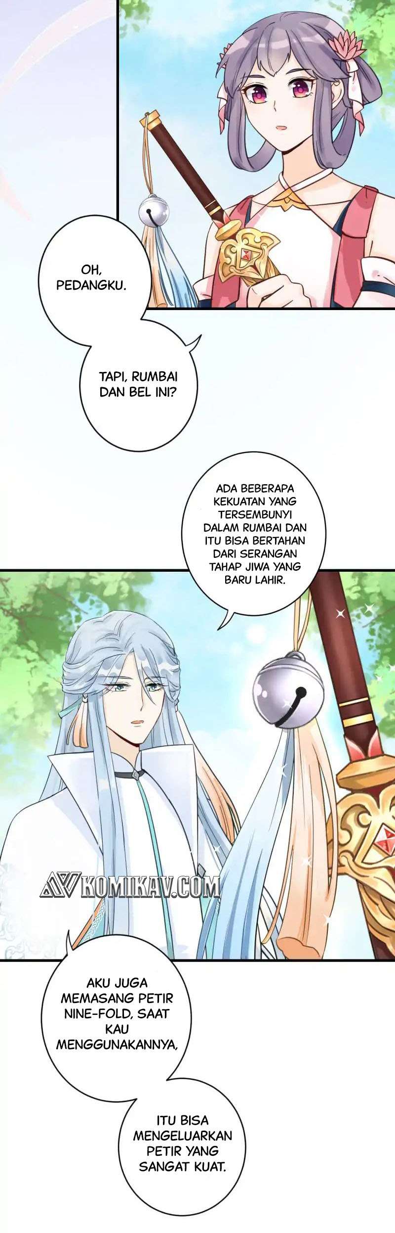 My Apprentice: Game Over Again! Chapter 27 - halaman 13