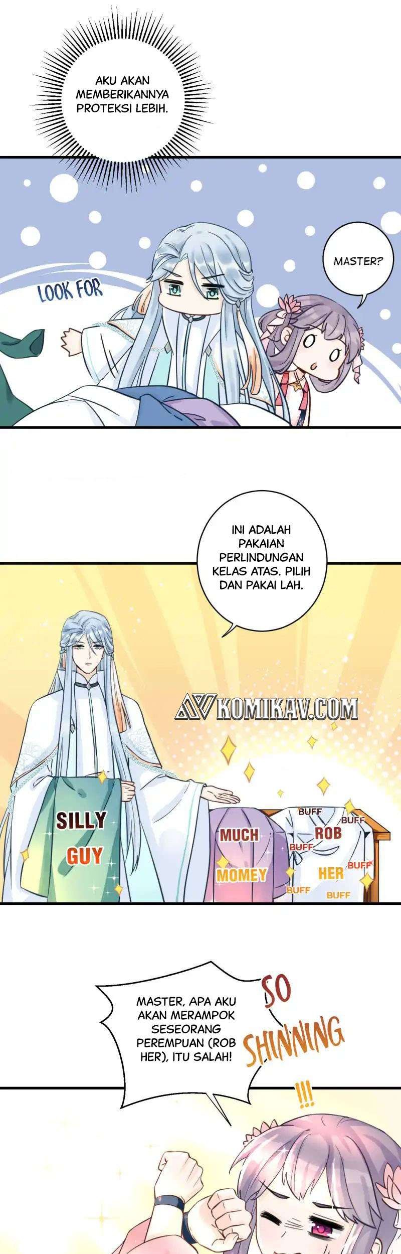 My Apprentice: Game Over Again! Chapter 27 - halaman 15