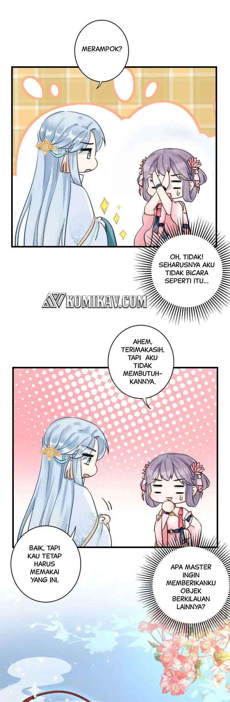 My Apprentice: Game Over Again! Chapter 27 - halaman 17