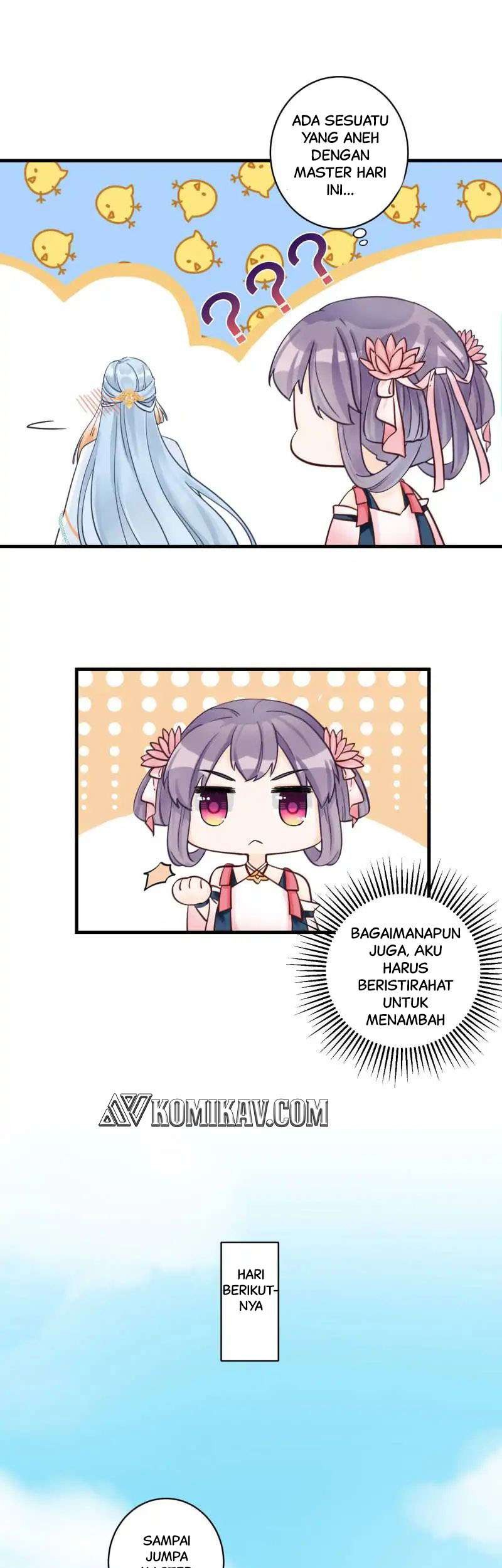 My Apprentice: Game Over Again! Chapter 27 - halaman 21
