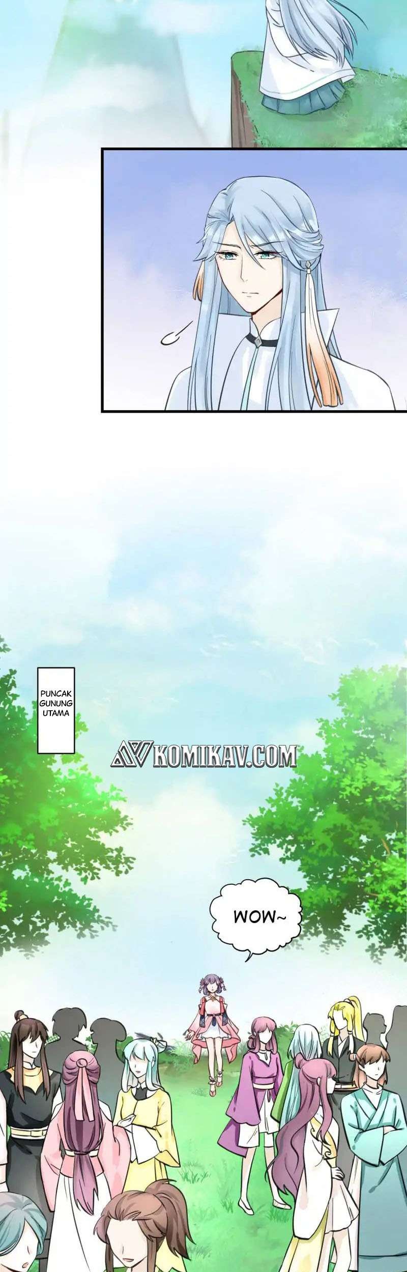 My Apprentice: Game Over Again! Chapter 27 - halaman 23