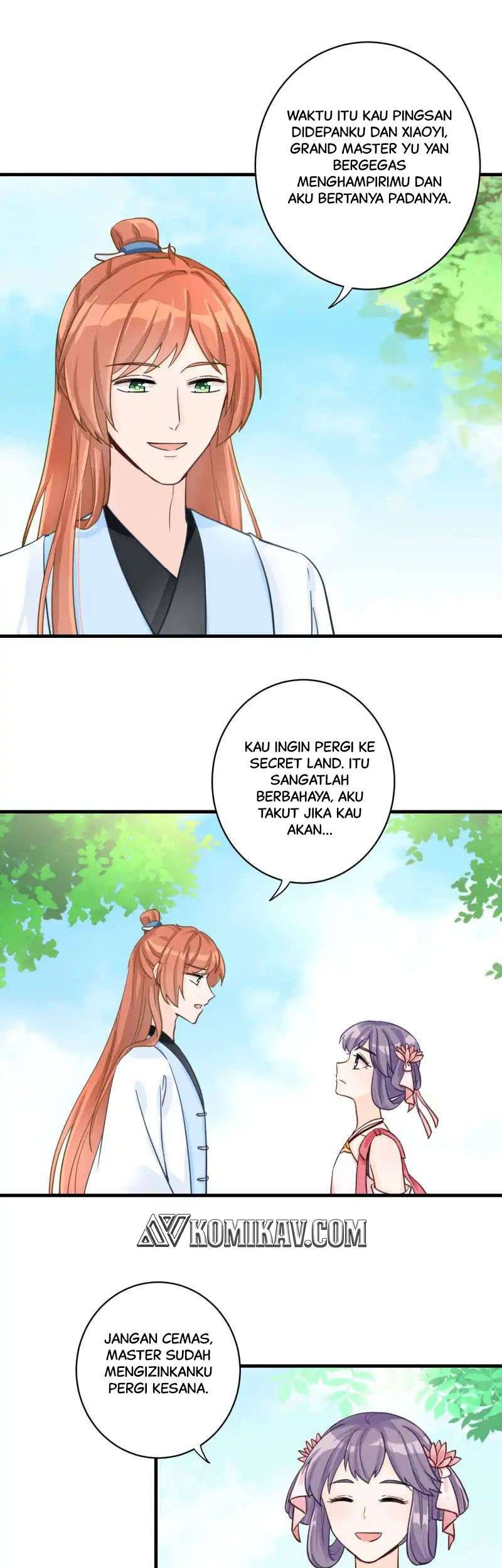 My Apprentice: Game Over Again! Chapter 27 - halaman 27