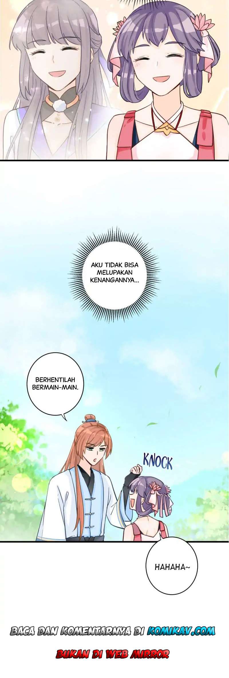 My Apprentice: Game Over Again! Chapter 27 - halaman 30