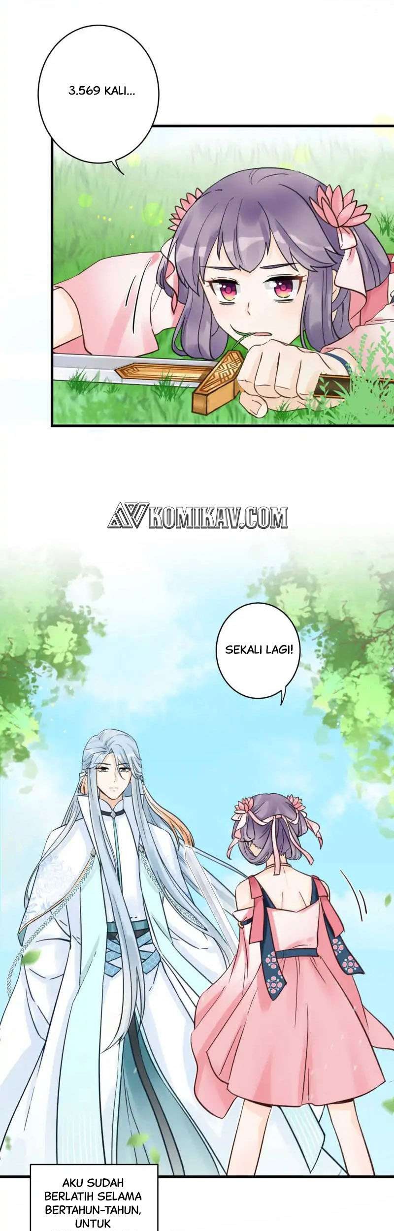 My Apprentice: Game Over Again! Chapter 27 - halaman 4