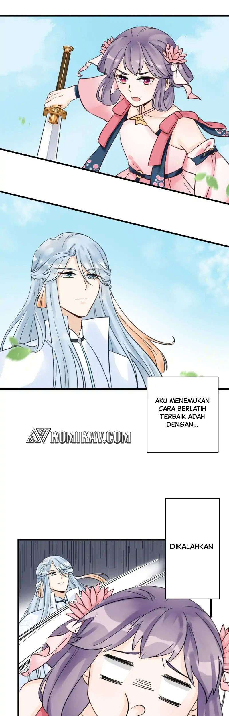 My Apprentice: Game Over Again! Chapter 27 - halaman 6