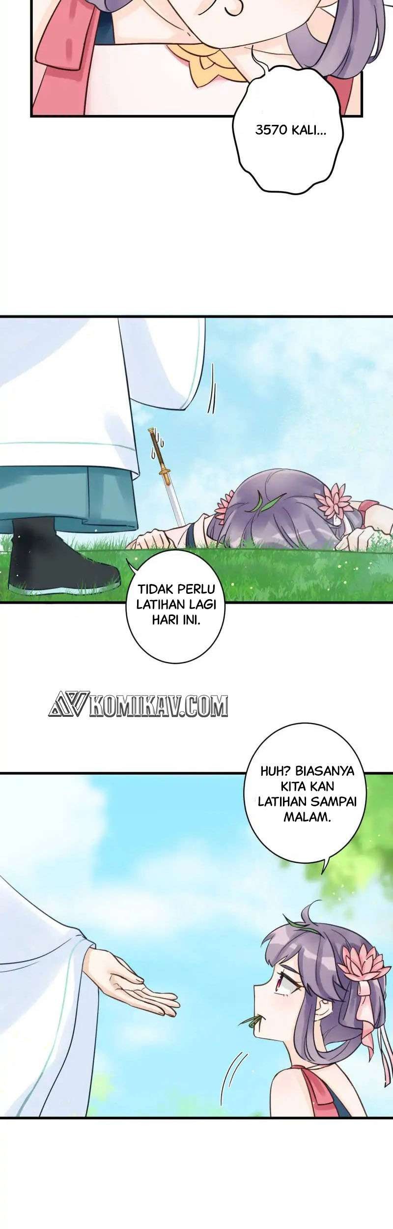 My Apprentice: Game Over Again! Chapter 27 - halaman 8