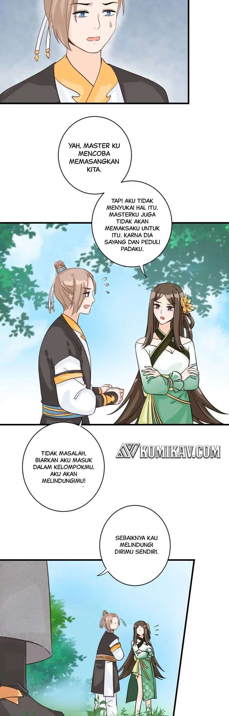 My Apprentice: Game Over Again! Chapter 28 - halaman 10