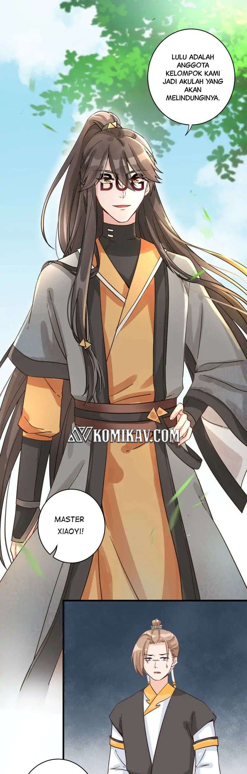 My Apprentice: Game Over Again! Chapter 28 - halaman 12