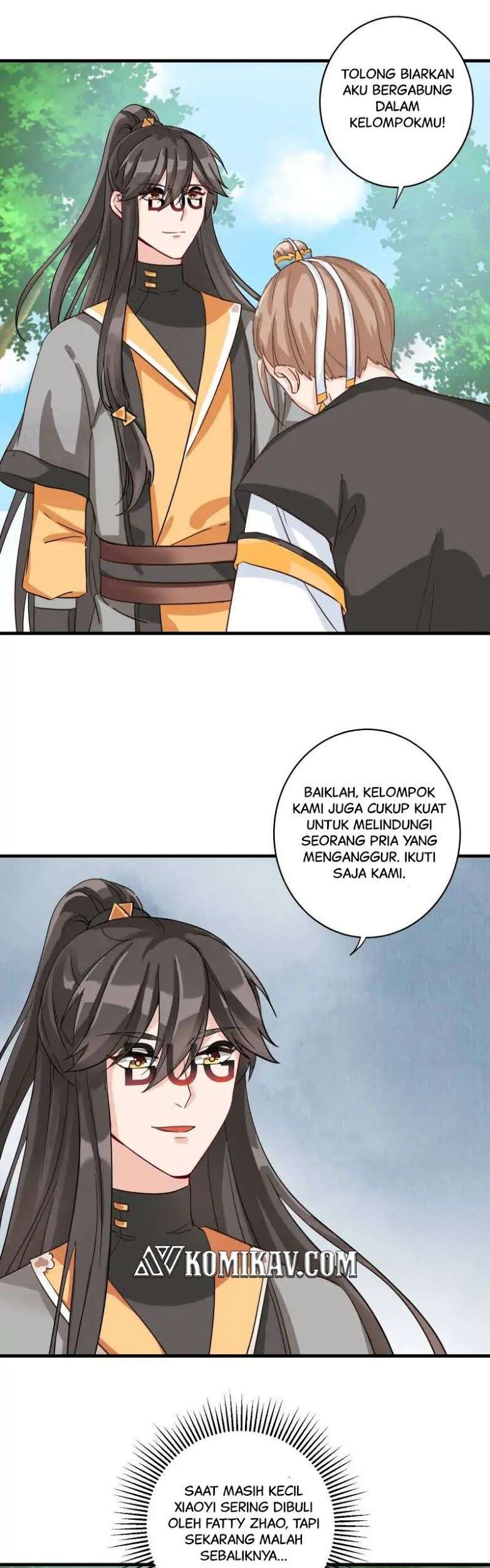 My Apprentice: Game Over Again! Chapter 28 - halaman 14