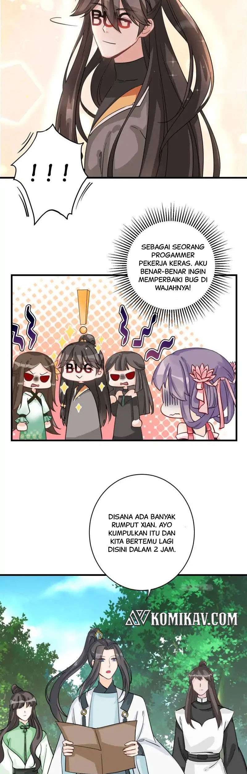 My Apprentice: Game Over Again! Chapter 28 - halaman 18