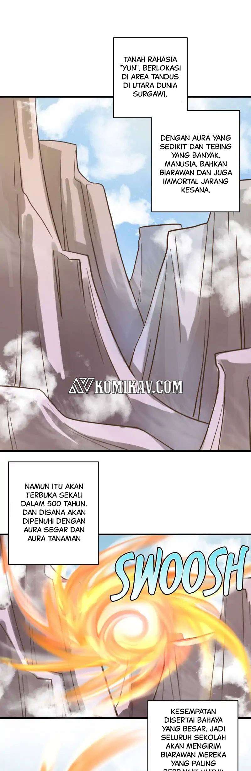 My Apprentice: Game Over Again! Chapter 28 - halaman 2