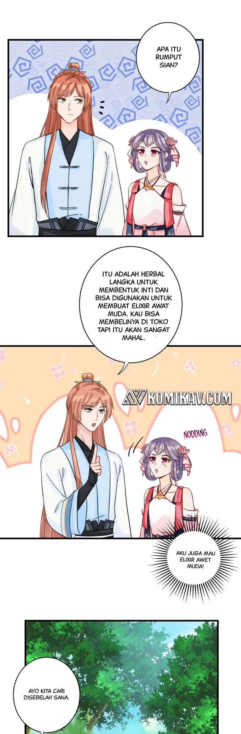 My Apprentice: Game Over Again! Chapter 28 - halaman 20