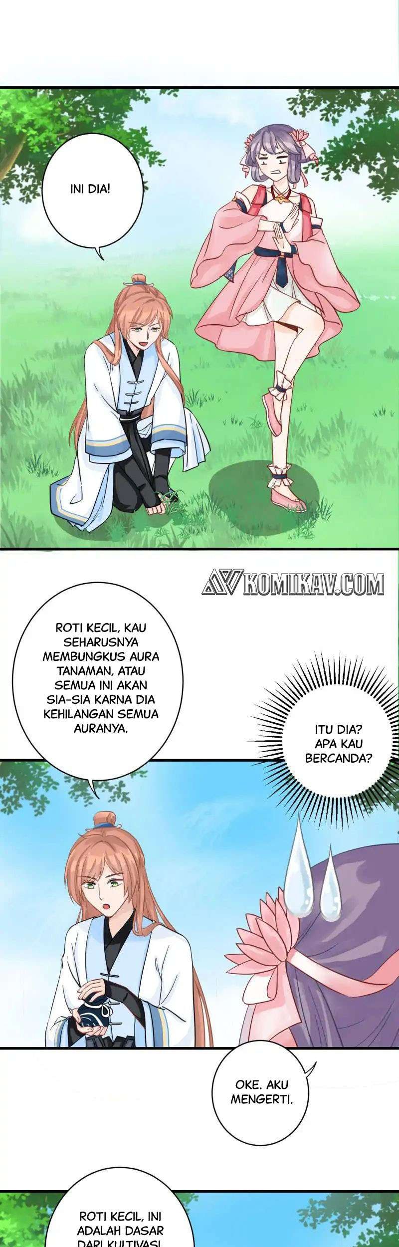 My Apprentice: Game Over Again! Chapter 28 - halaman 22