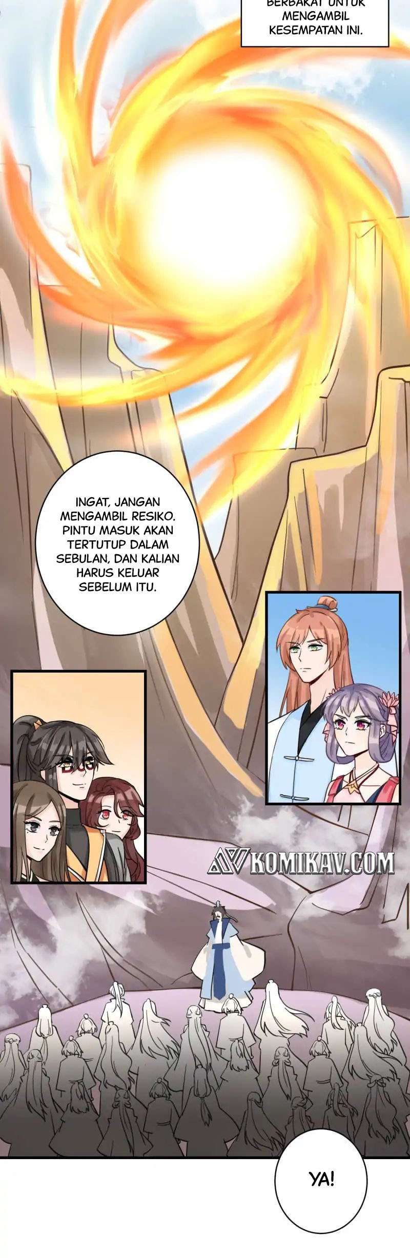 My Apprentice: Game Over Again! Chapter 28 - halaman 3