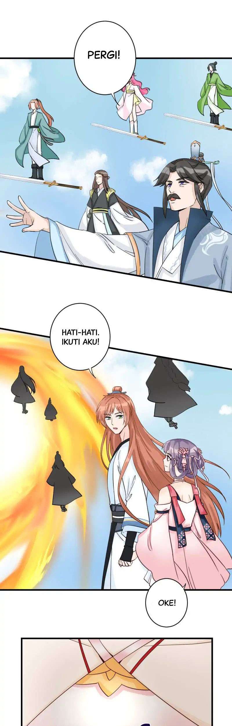 My Apprentice: Game Over Again! Chapter 28 - halaman 4