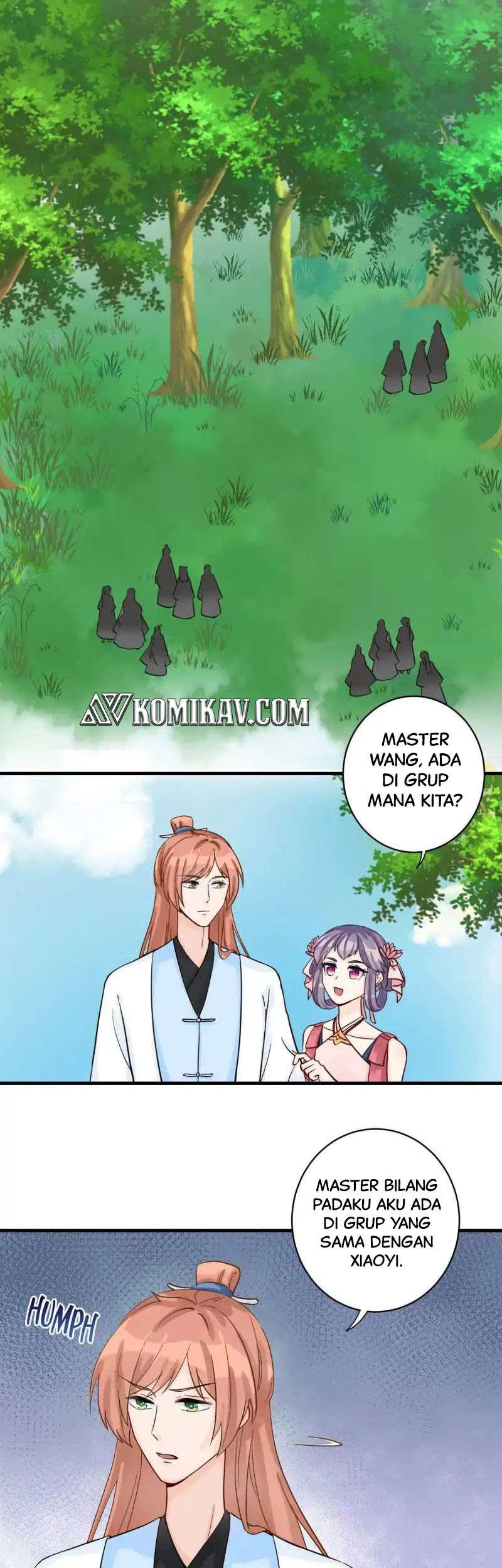 My Apprentice: Game Over Again! Chapter 28 - halaman 6