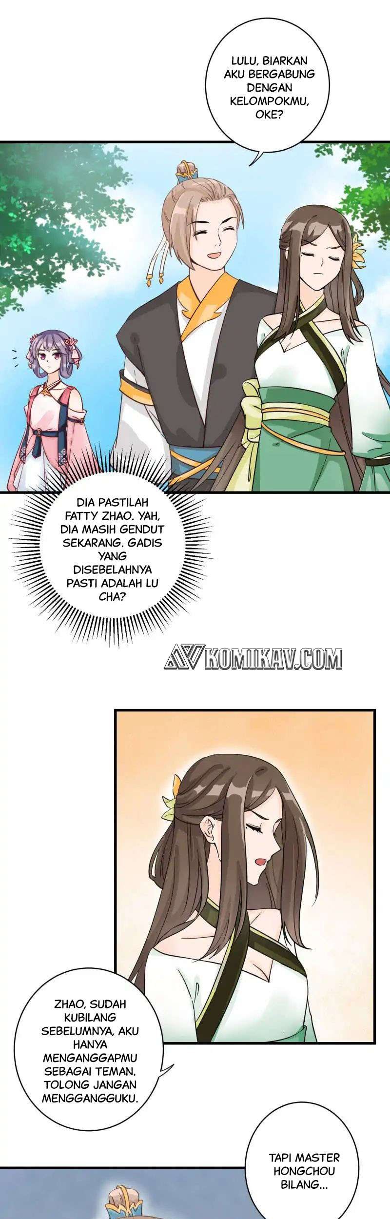 My Apprentice: Game Over Again! Chapter 28 - halaman 8