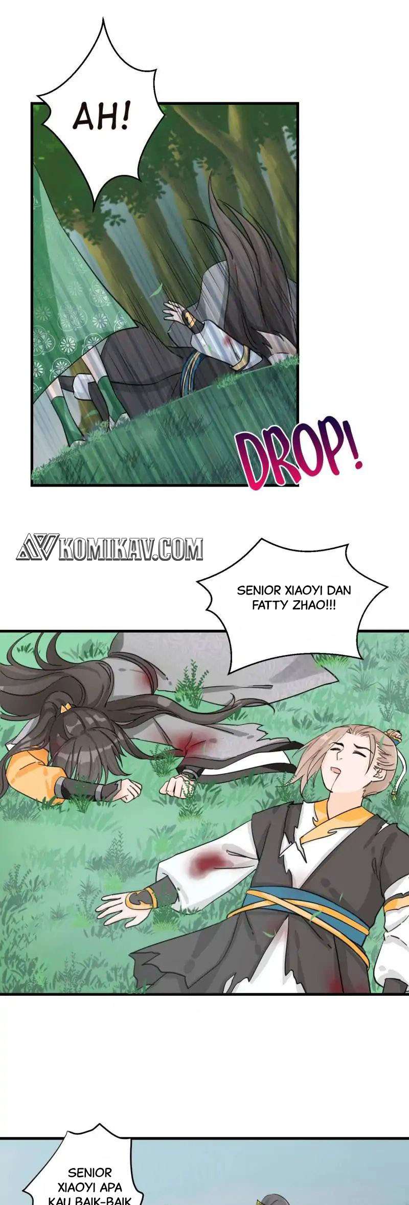 My Apprentice: Game Over Again! Chapter 29 - halaman 10