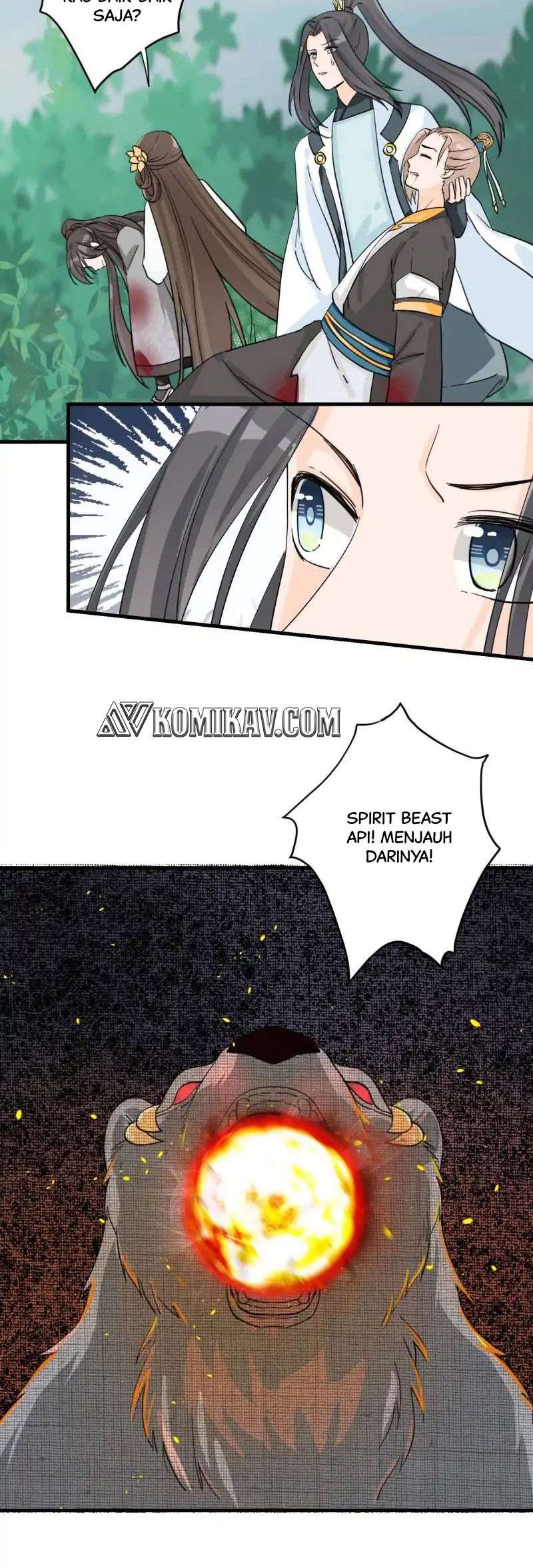 My Apprentice: Game Over Again! Chapter 29 - halaman 11