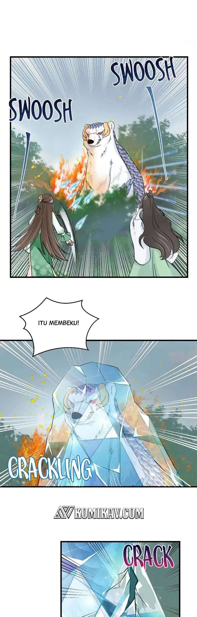 My Apprentice: Game Over Again! Chapter 29 - halaman 14
