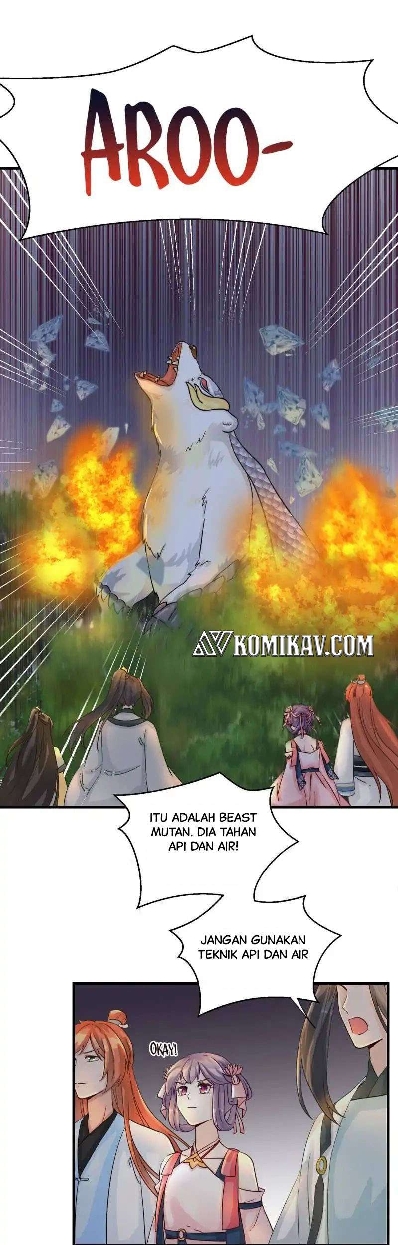 My Apprentice: Game Over Again! Chapter 29 - halaman 16