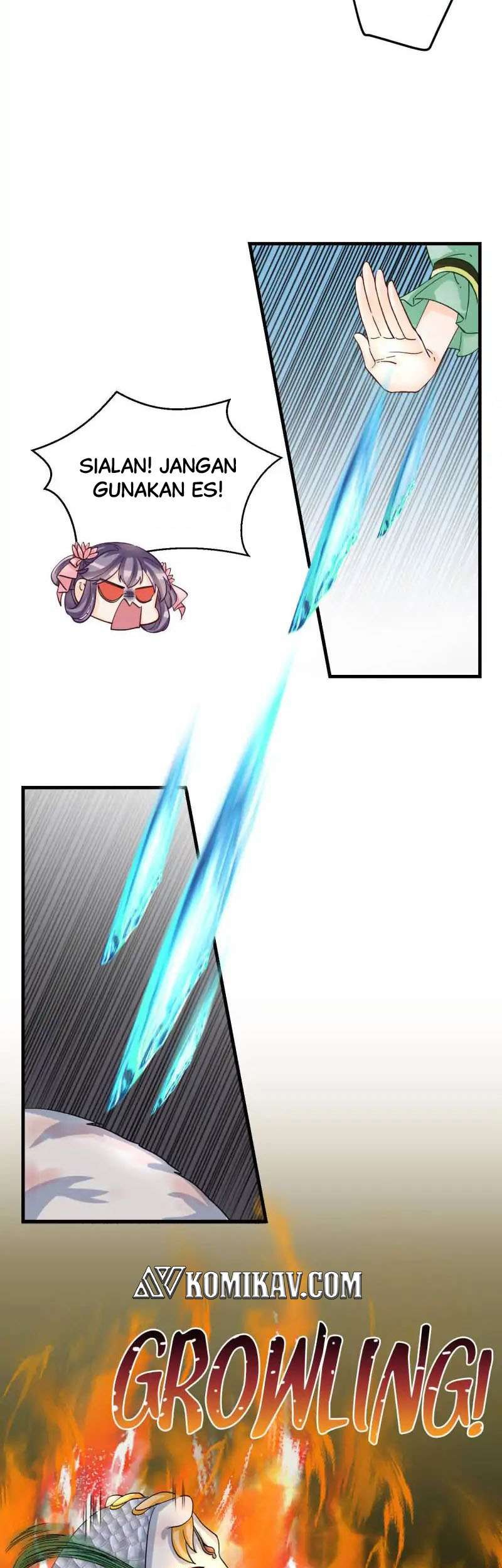 My Apprentice: Game Over Again! Chapter 29 - halaman 22
