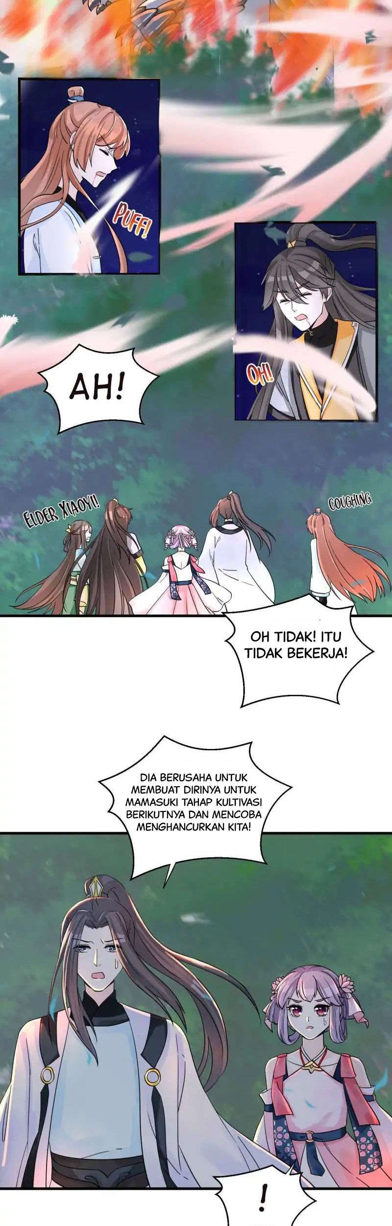 My Apprentice: Game Over Again! Chapter 29 - halaman 36