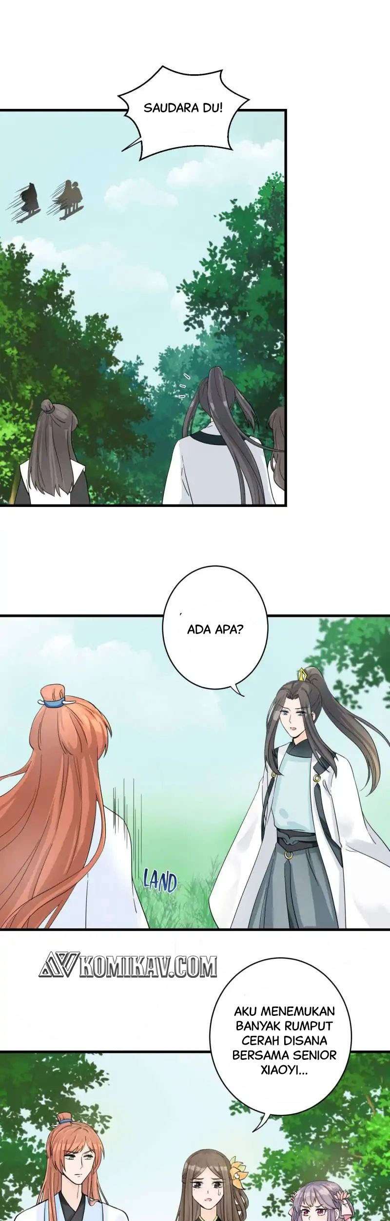 My Apprentice: Game Over Again! Chapter 29 - halaman 6