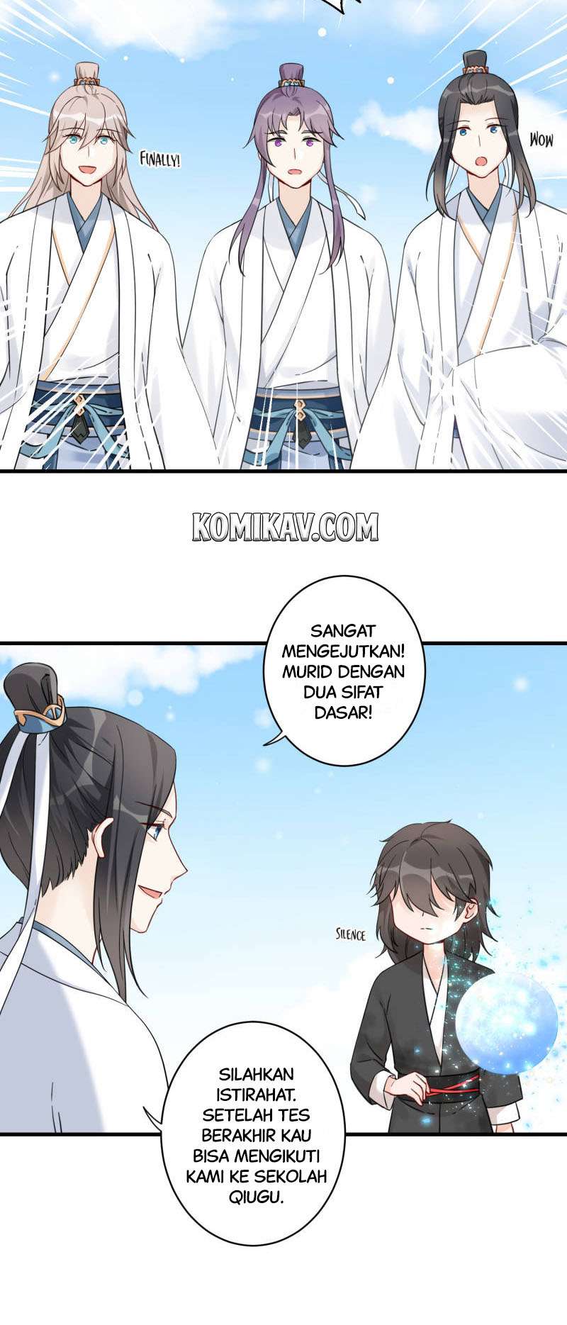 My Apprentice: Game Over Again! Chapter 3 - halaman 12