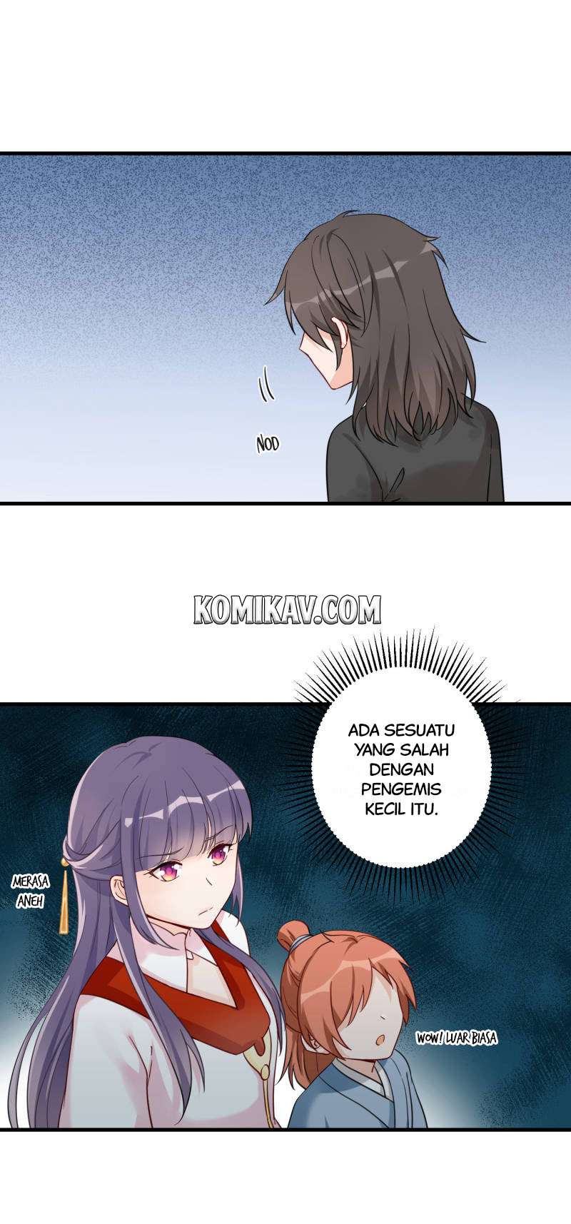 My Apprentice: Game Over Again! Chapter 3 - halaman 13