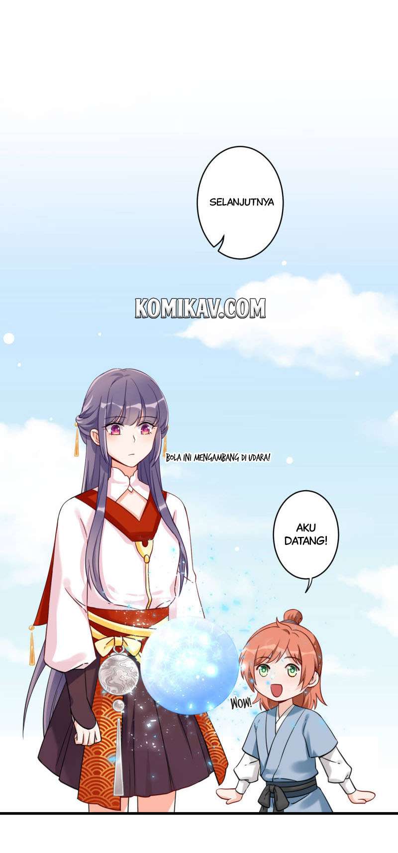 My Apprentice: Game Over Again! Chapter 3 - halaman 14