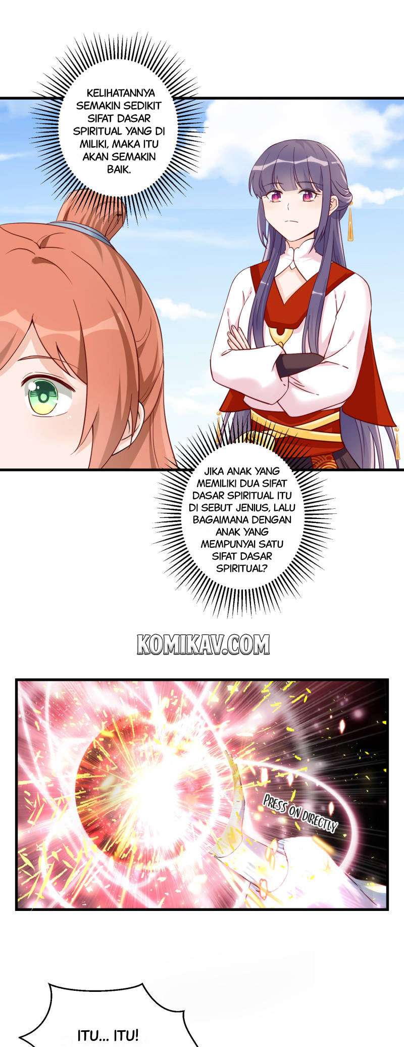 My Apprentice: Game Over Again! Chapter 3 - halaman 15