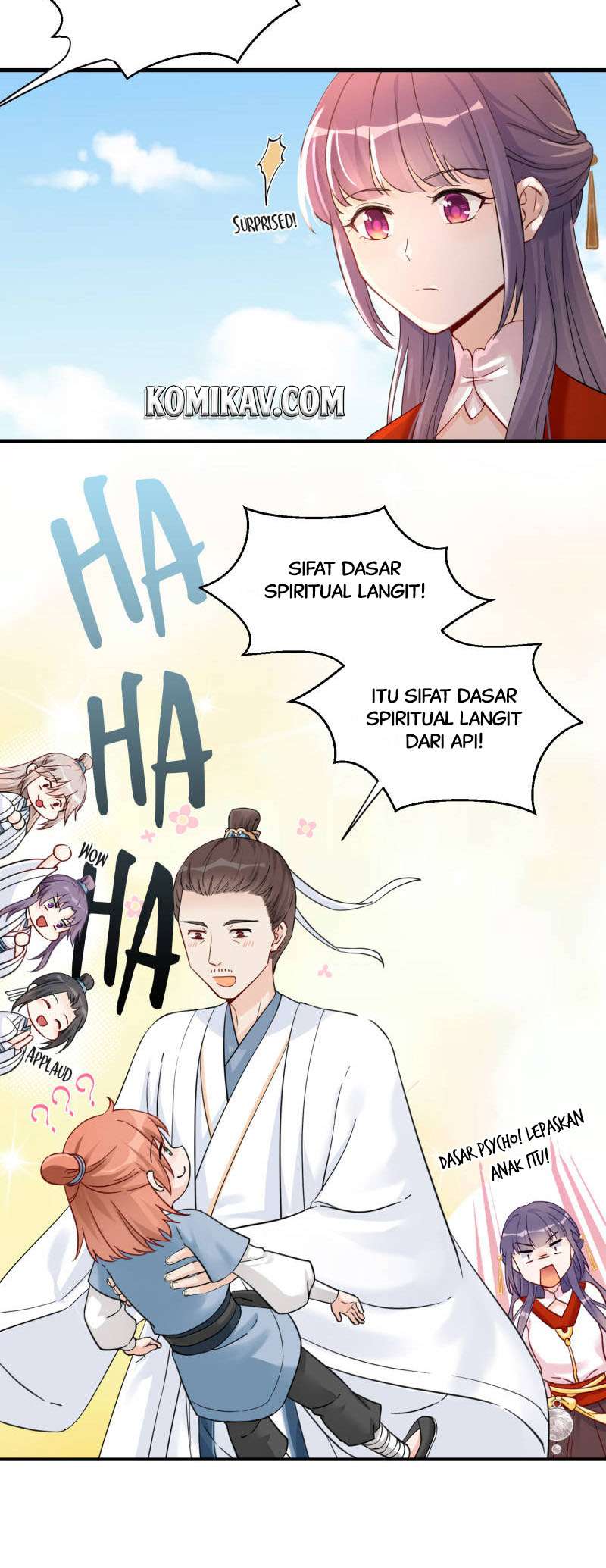 My Apprentice: Game Over Again! Chapter 3 - halaman 16