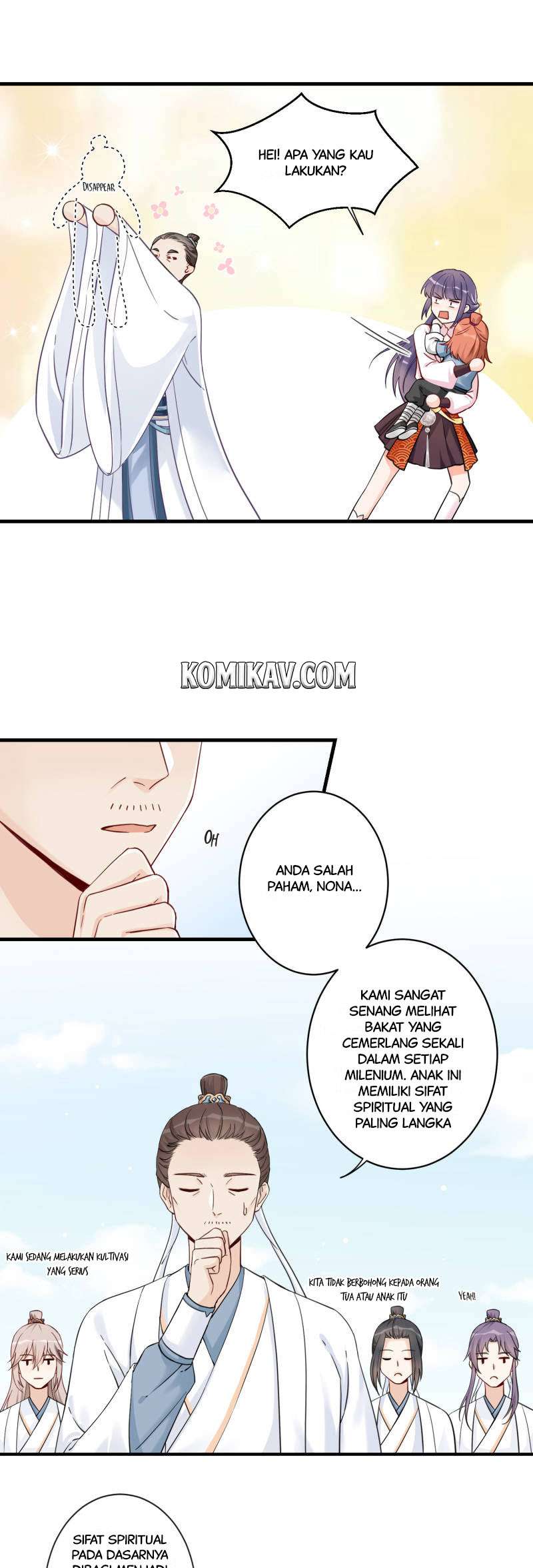 My Apprentice: Game Over Again! Chapter 3 - halaman 17