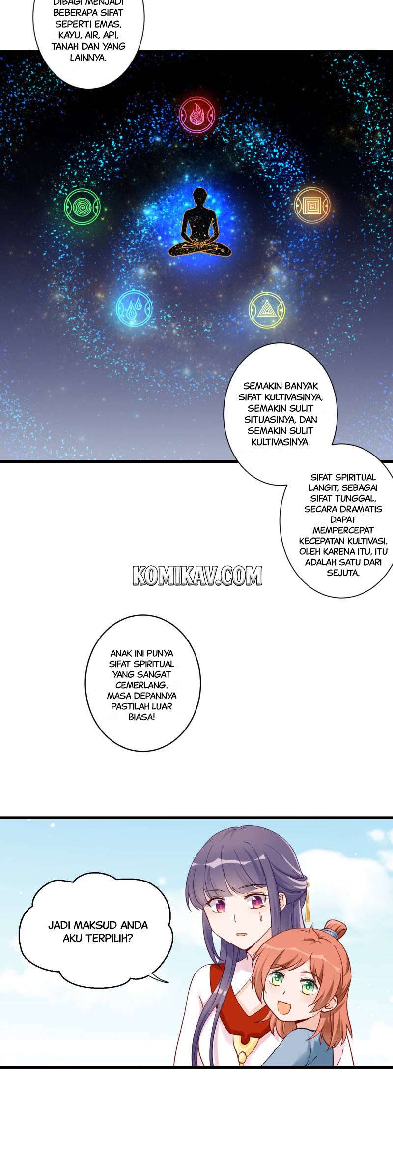 My Apprentice: Game Over Again! Chapter 3 - halaman 18