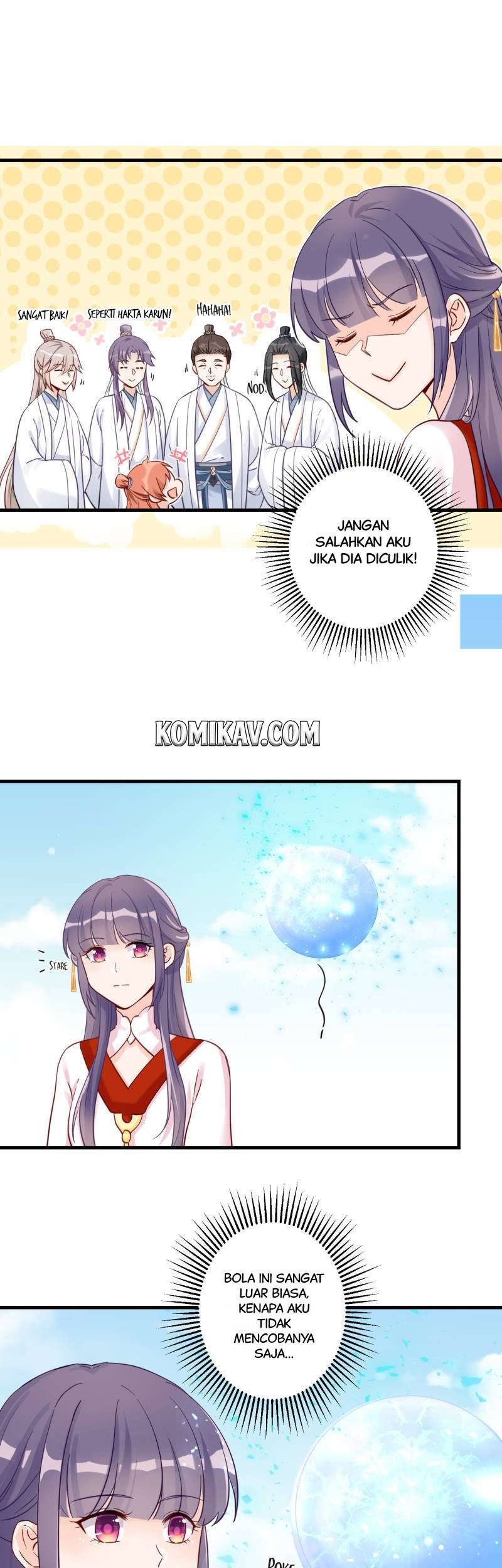 My Apprentice: Game Over Again! Chapter 3 - halaman 19