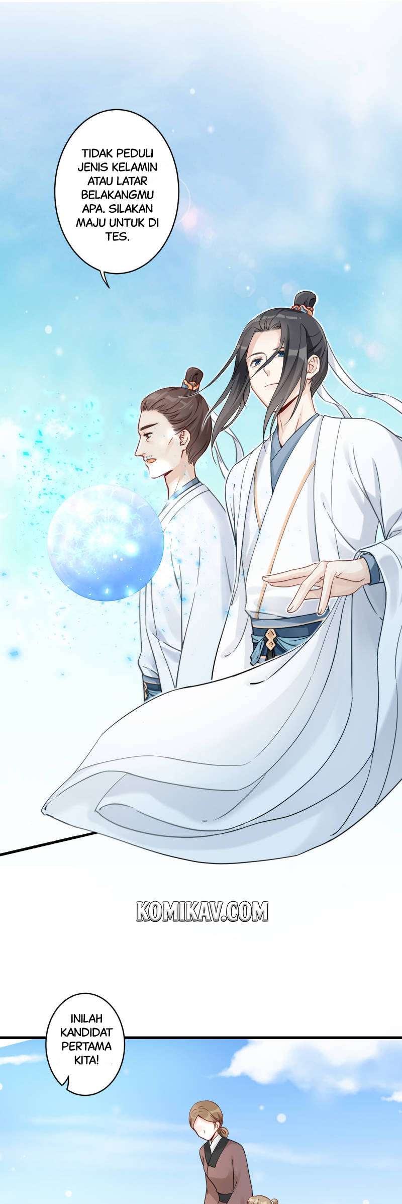 My Apprentice: Game Over Again! Chapter 3 - halaman 2
