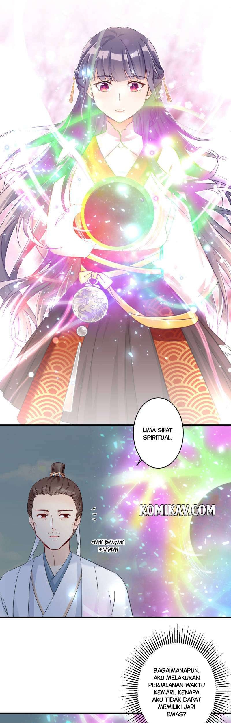 My Apprentice: Game Over Again! Chapter 3 - halaman 21