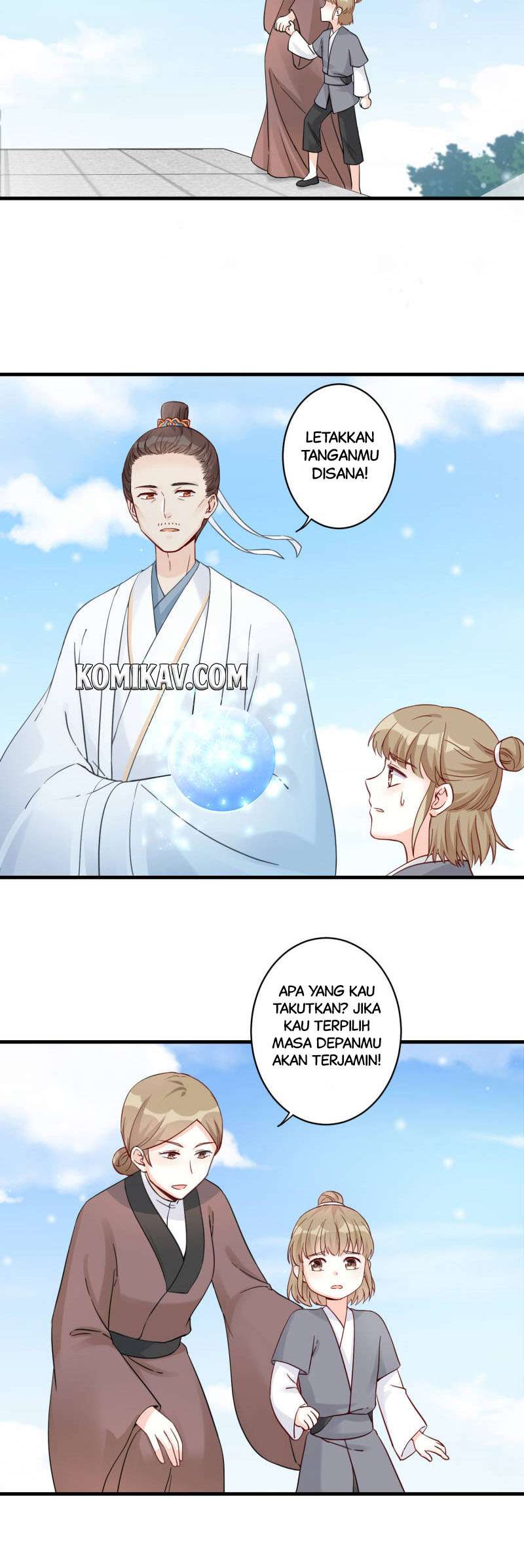 My Apprentice: Game Over Again! Chapter 3 - halaman 3