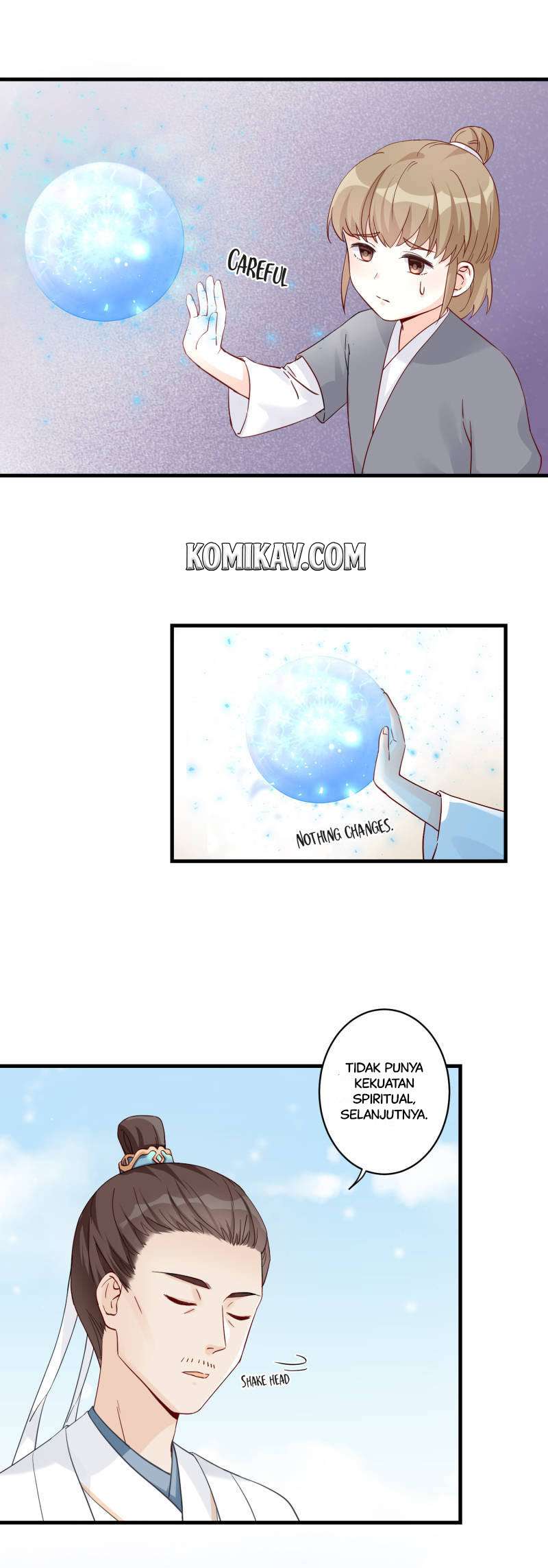 My Apprentice: Game Over Again! Chapter 3 - halaman 4