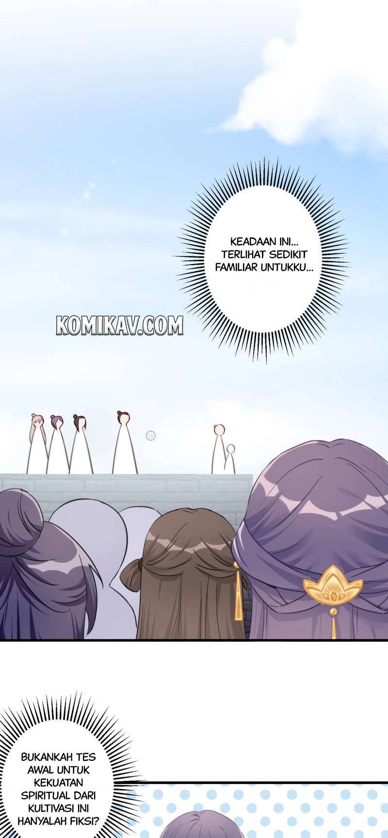 My Apprentice: Game Over Again! Chapter 3 - halaman 5